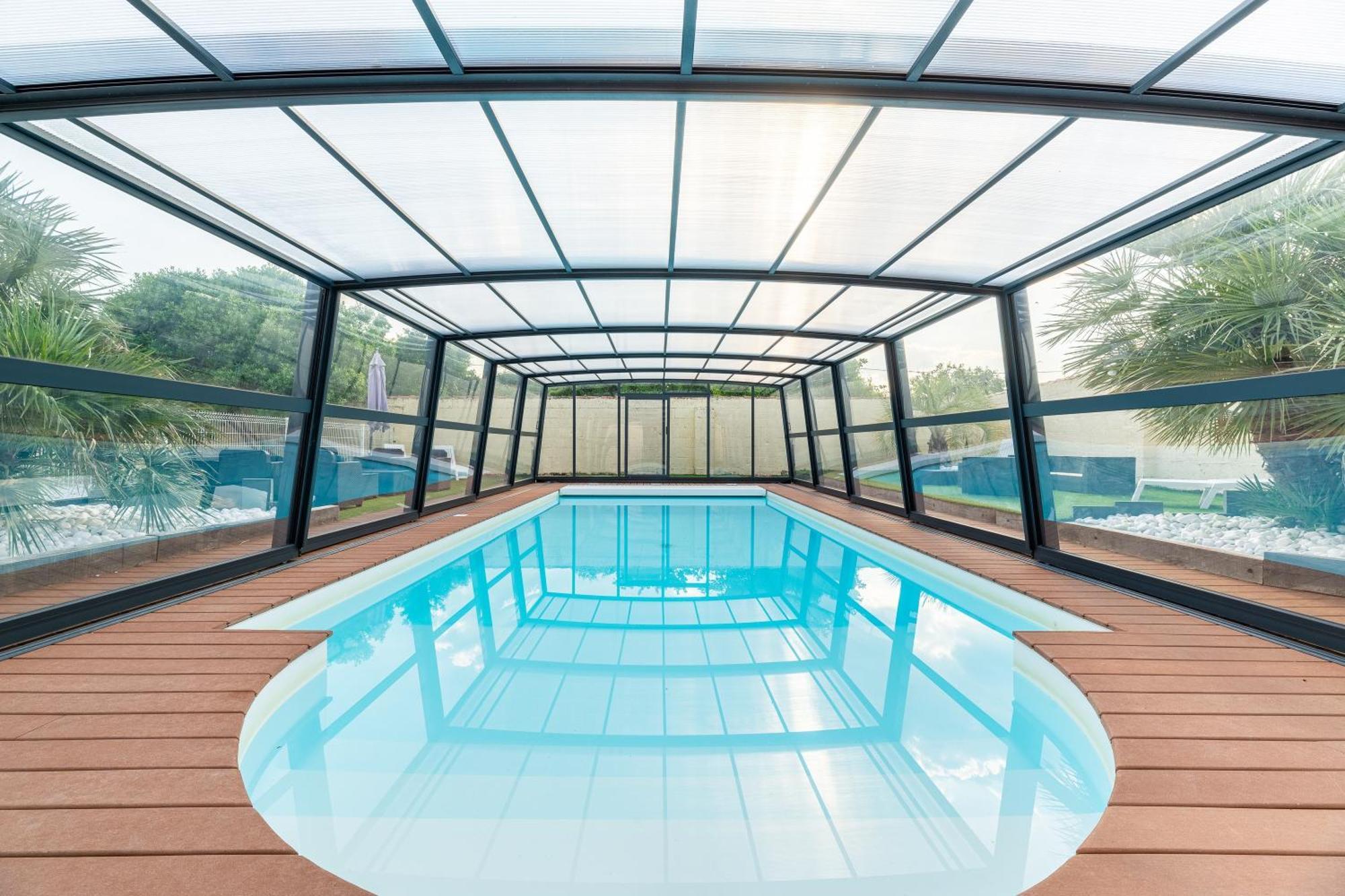 La Maison Paradis - Piscine Privee Et Chauffee Luçon Exteriér fotografie