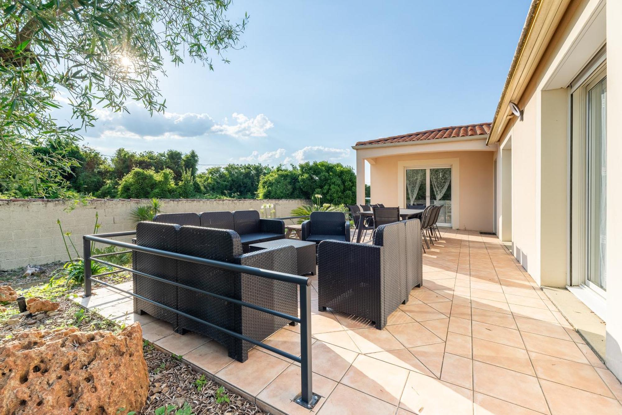 La Maison Paradis - Piscine Privee Et Chauffee Luçon Exteriér fotografie