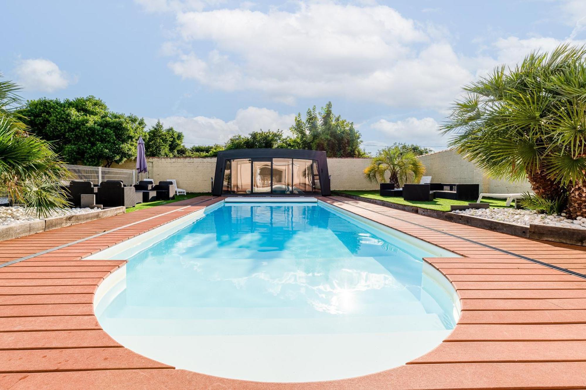 La Maison Paradis - Piscine Privee Et Chauffee Luçon Exteriér fotografie